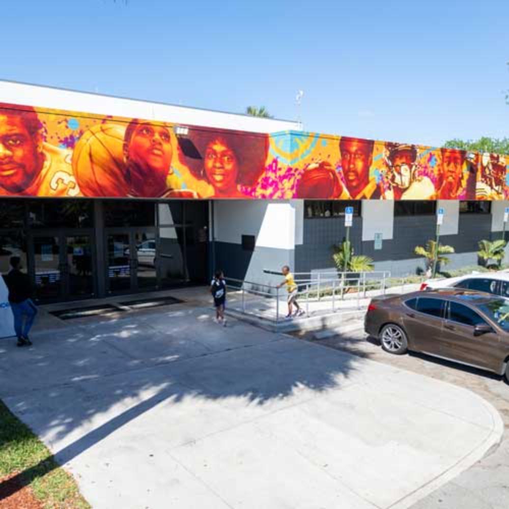 Front of Building 2