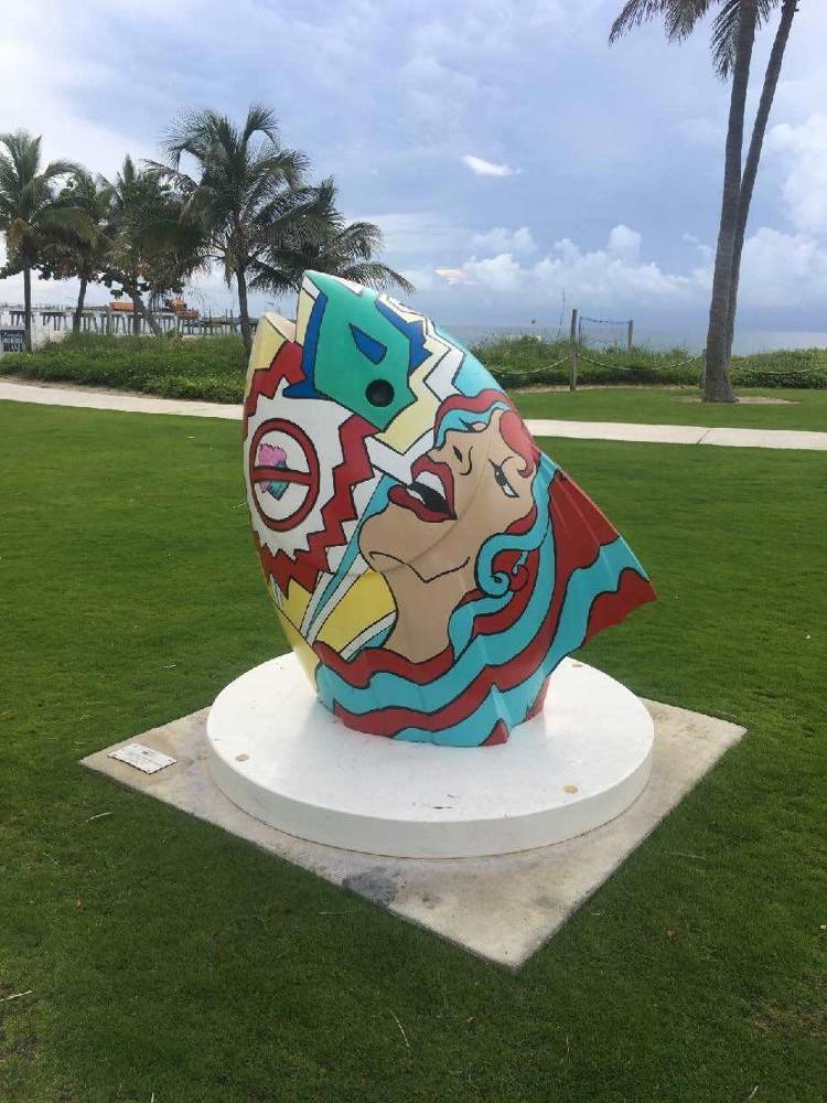 Go Fish. Artist: Mary Fragapane