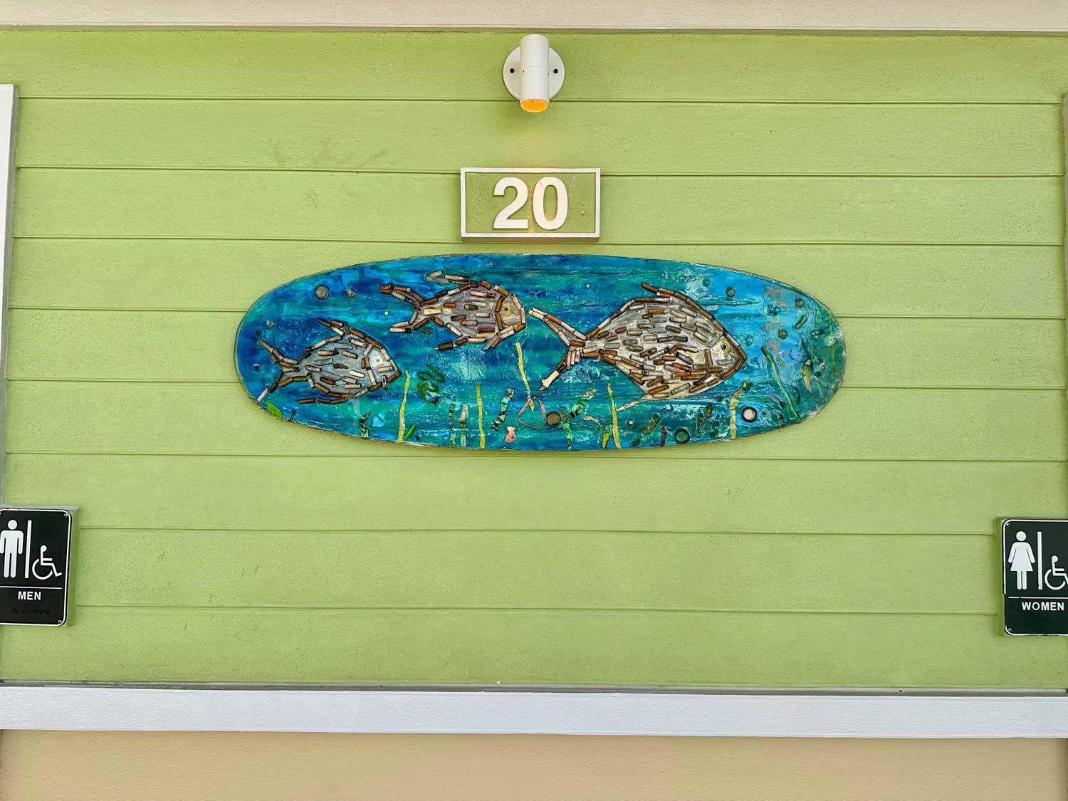 Turning Trash into Treasure Installation One