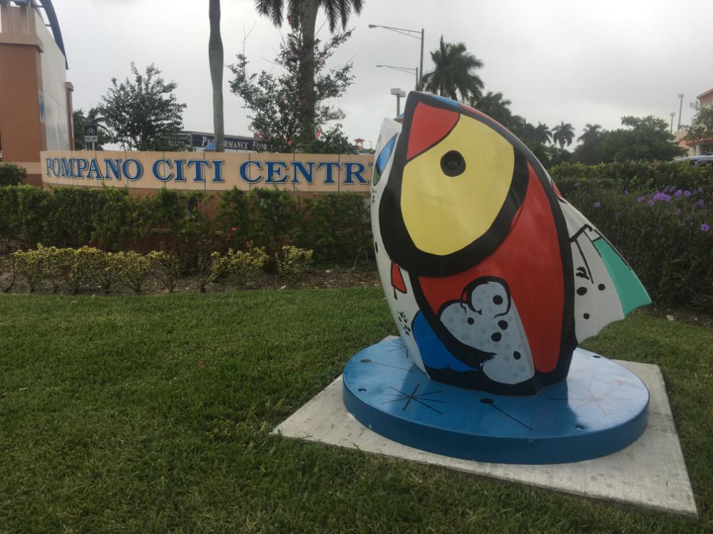 Homage to Joan Miro. Artist: Beth Dubow