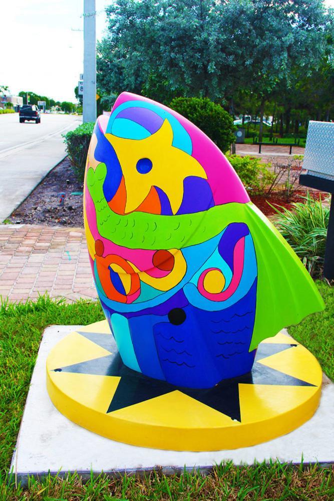 Mermaid. Artist: Caron Bowman