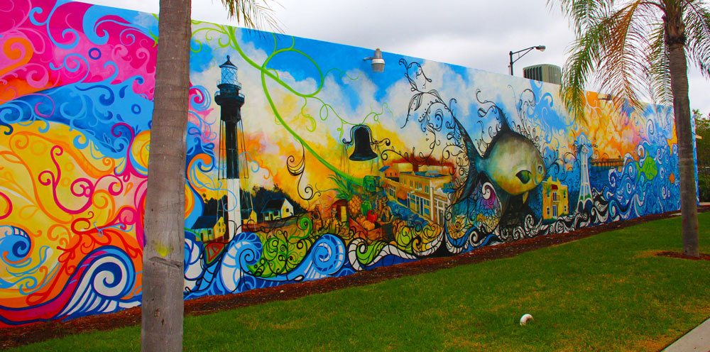 Old Town Mural Completed