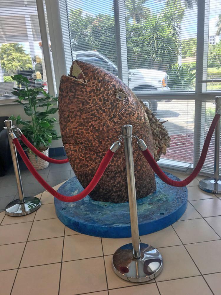 Penny Fish. Artist: William Breamer