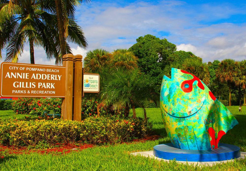 Pompano Romp. Artist: Missy Pierce