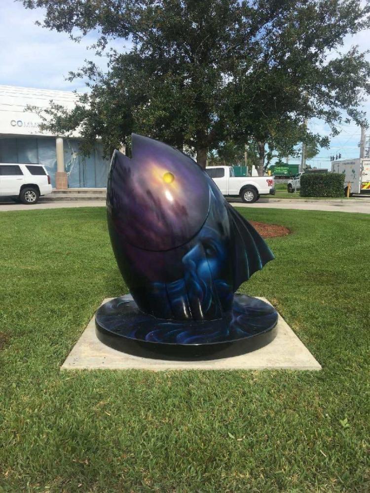 Poseidon. Artist: Marcos Conde