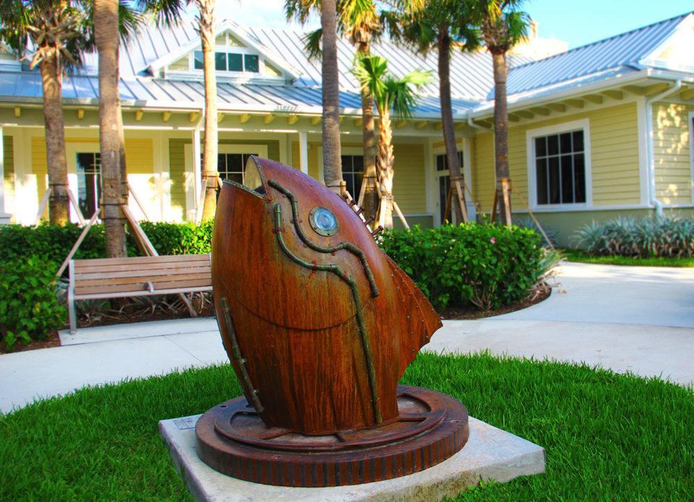 Rusty Guppy. Artist: William Magnus