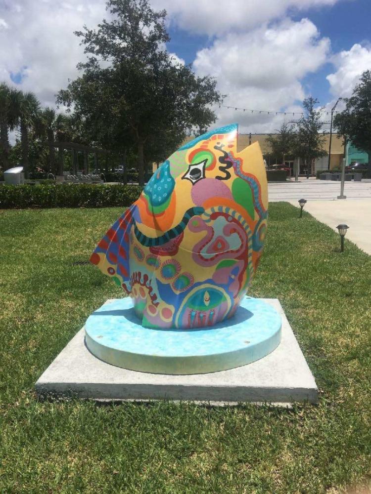 Something Fishy. Artist: Missy Pierce