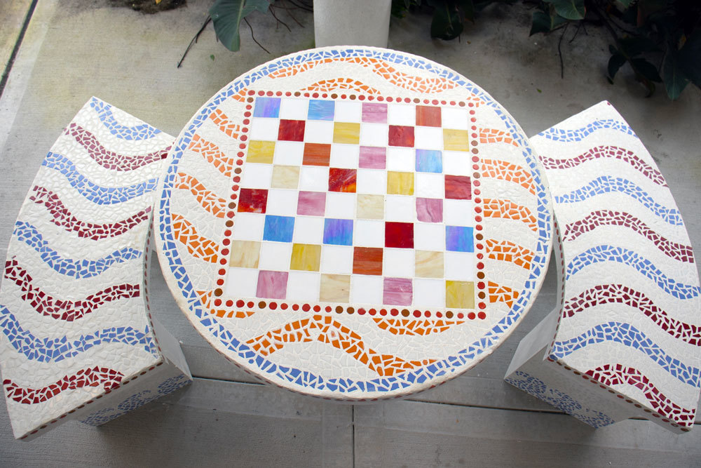 Sunrise Table Tabletop