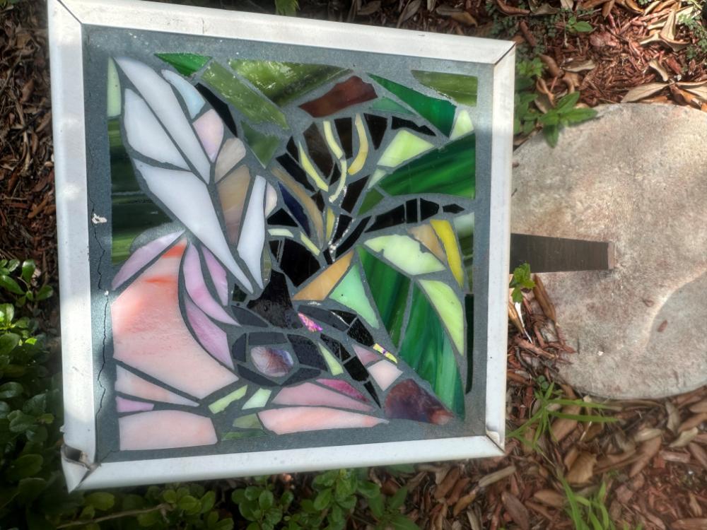 Tile by Fire Fountain