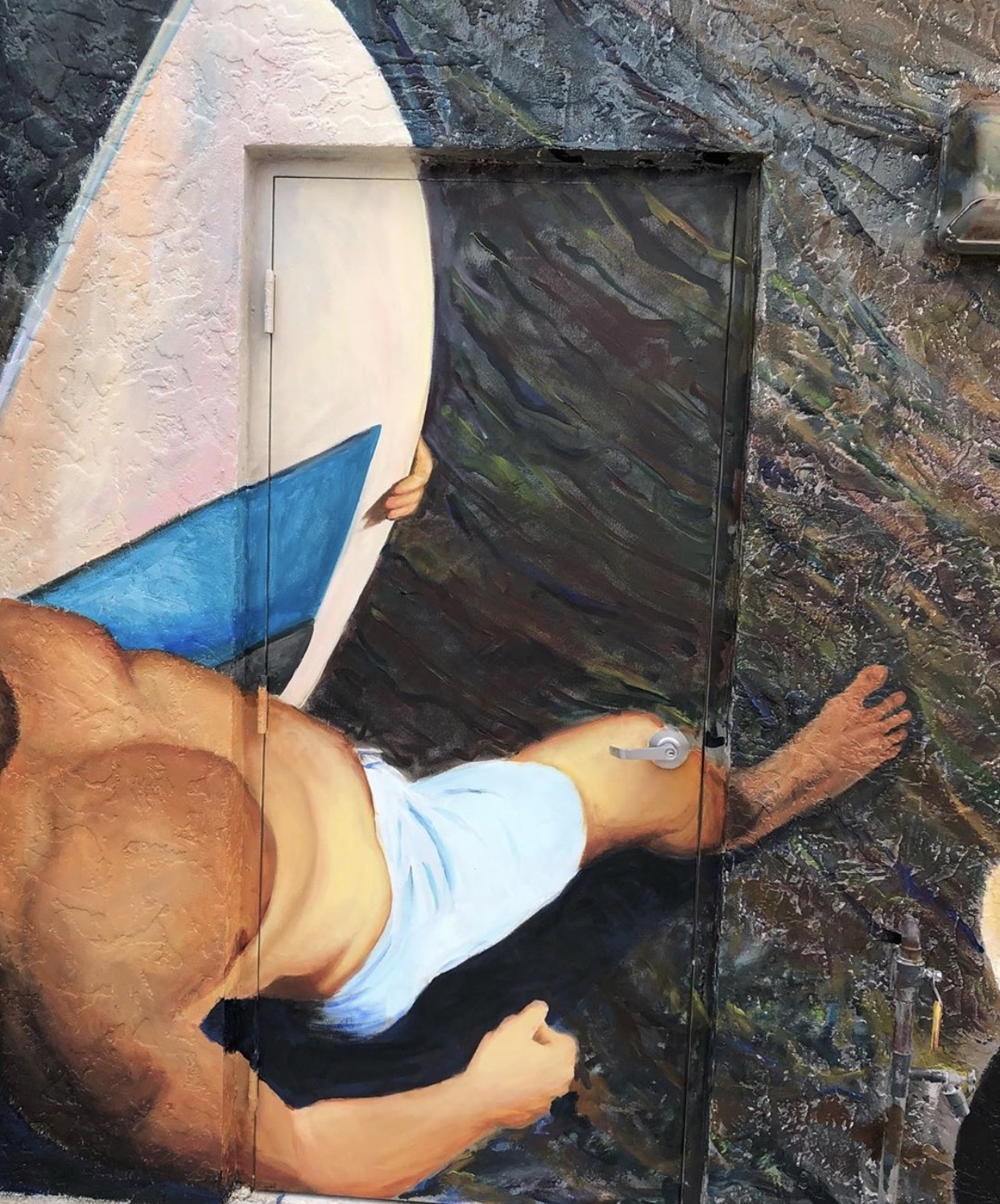 Timothy Smith Detail of Mural