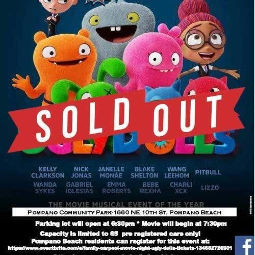 Family Carpool Movie Night