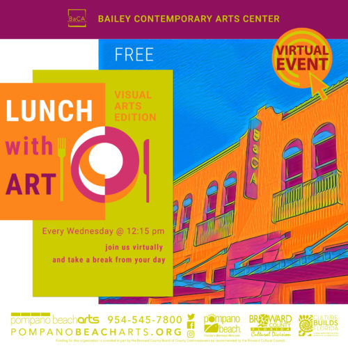 Lunch with Art - the Visual Arts Edition
