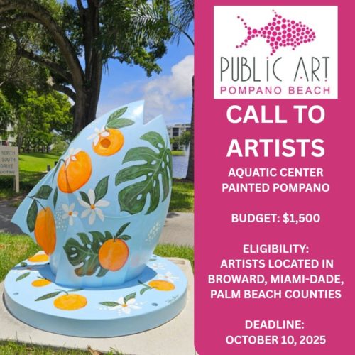 Aquatic Center Painted Pompano Fish Image