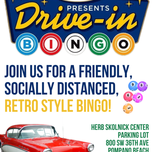 Retro Drive in Movie and Bingo Night
